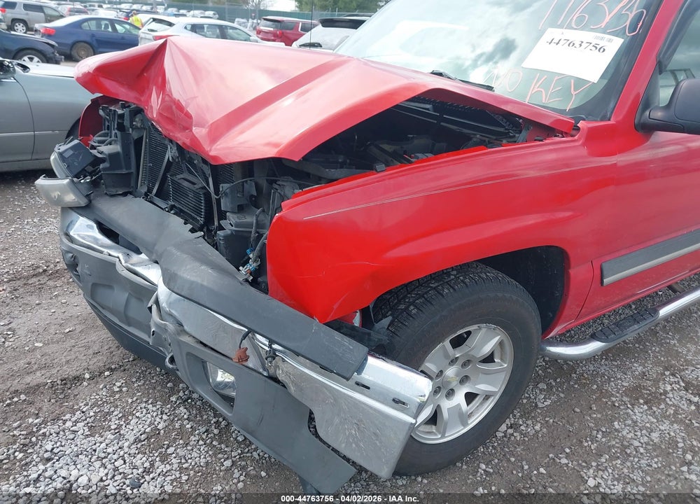 2005 CHEVROLET SILVERADO 1500 Z71 VIN: 1GCEK19Z45Z258225