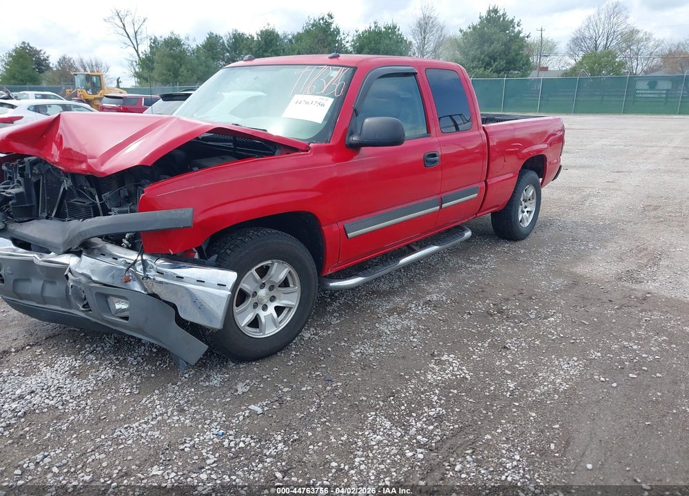 2005 CHEVROLET SILVERADO 1500 Z71 VIN: 1GCEK19Z45Z258225