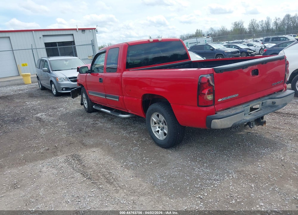 2005 CHEVROLET SILVERADO 1500 Z71 VIN: 1GCEK19Z45Z258225