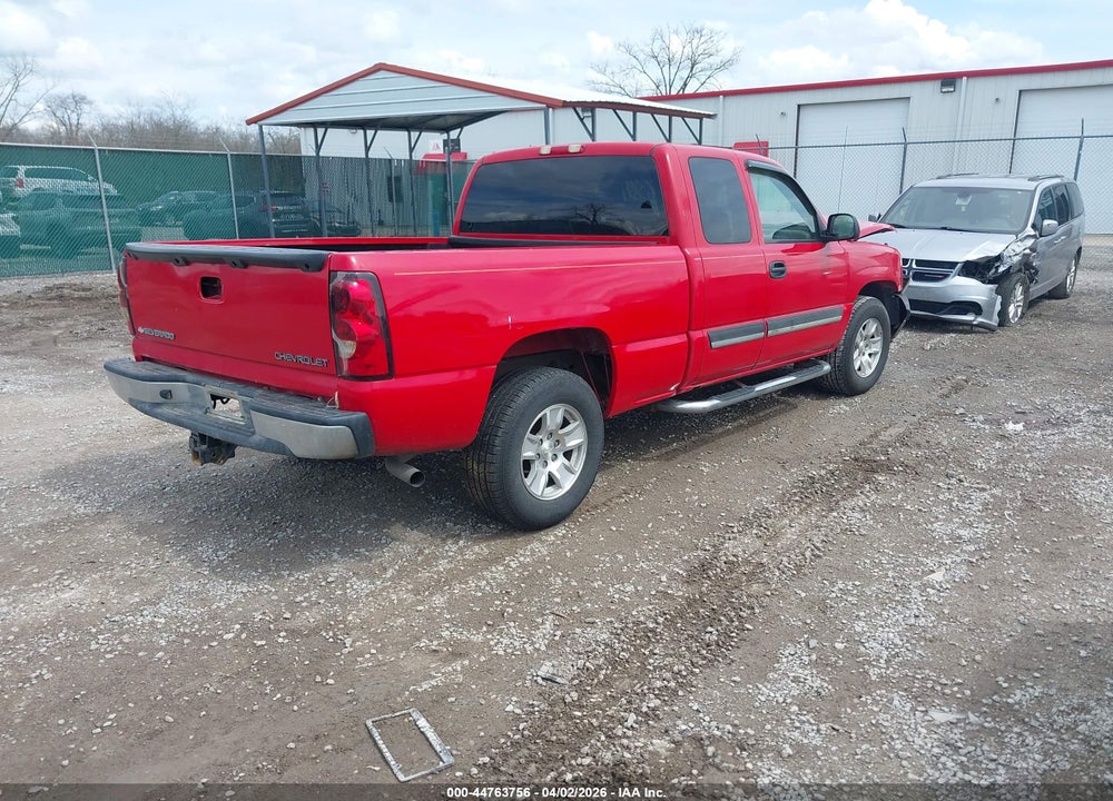 2005 CHEVROLET SILVERADO 1500 Z71 VIN: 1GCEK19Z45Z258225