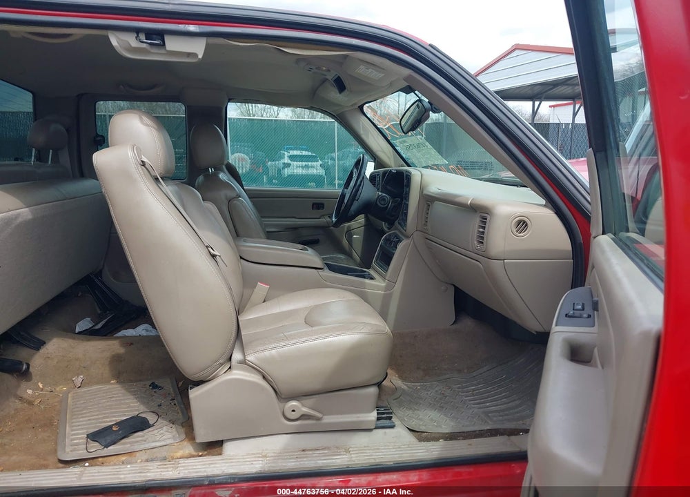 2005 CHEVROLET SILVERADO 1500 Z71 VIN: 1GCEK19Z45Z258225