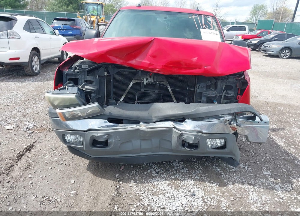 2005 CHEVROLET SILVERADO 1500 Z71 VIN: 1GCEK19Z45Z258225