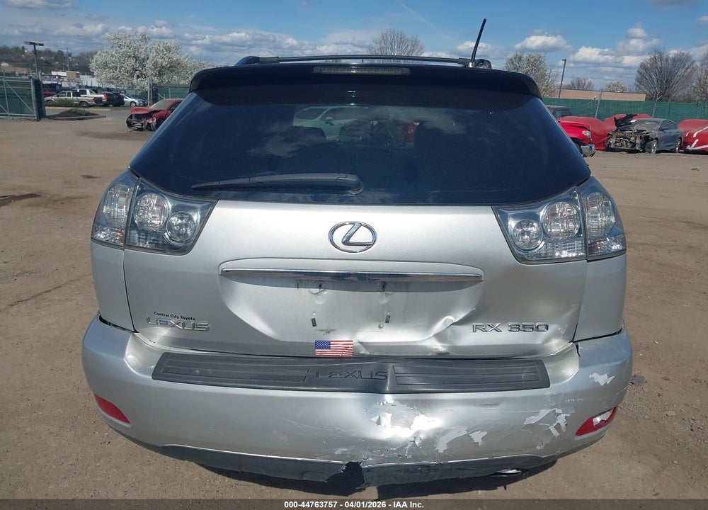 2008 LEXUS RX 350 VIN: 2T2HK31U58C073054