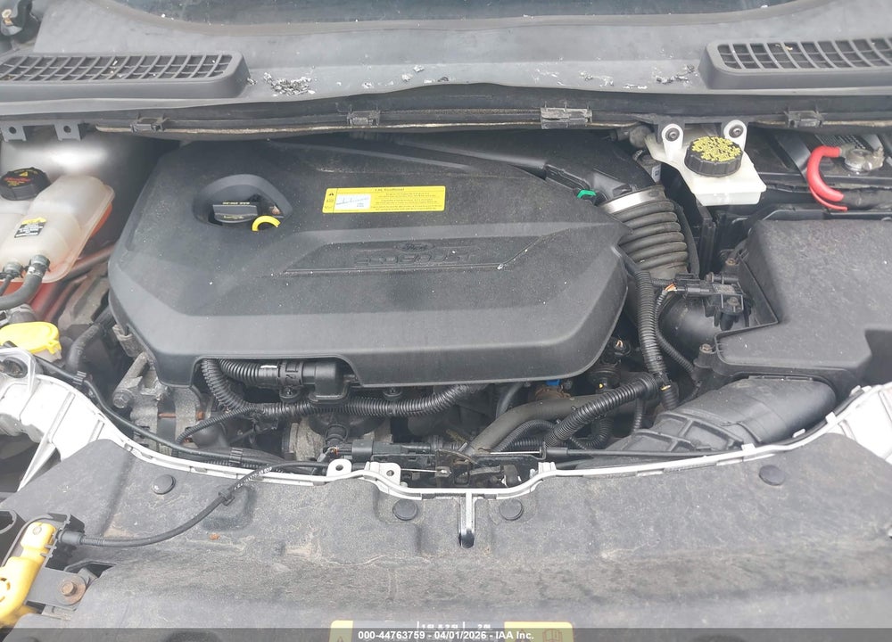 2013 FORD ESCAPE SEL VIN: 1FMCU9HX8DUC87203