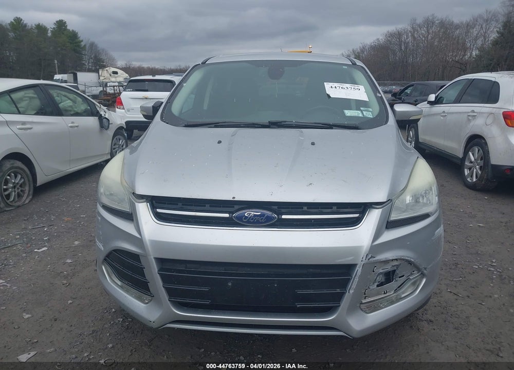 2013 FORD ESCAPE SEL VIN: 1FMCU9HX8DUC87203