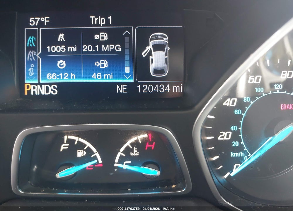2013 FORD ESCAPE SEL VIN: 1FMCU9HX8DUC87203