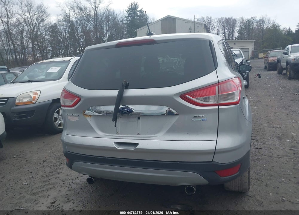 2013 FORD ESCAPE SEL VIN: 1FMCU9HX8DUC87203