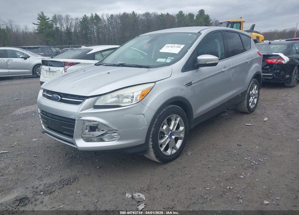 2013 FORD ESCAPE SEL VIN: 1FMCU9HX8DUC87203