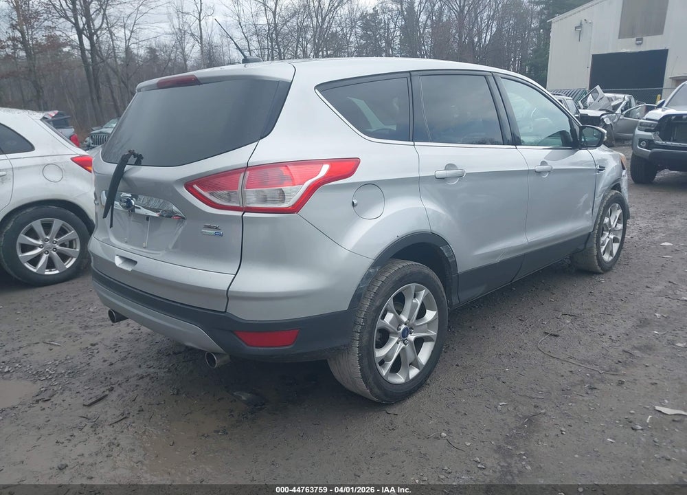 2013 FORD ESCAPE SEL VIN: 1FMCU9HX8DUC87203