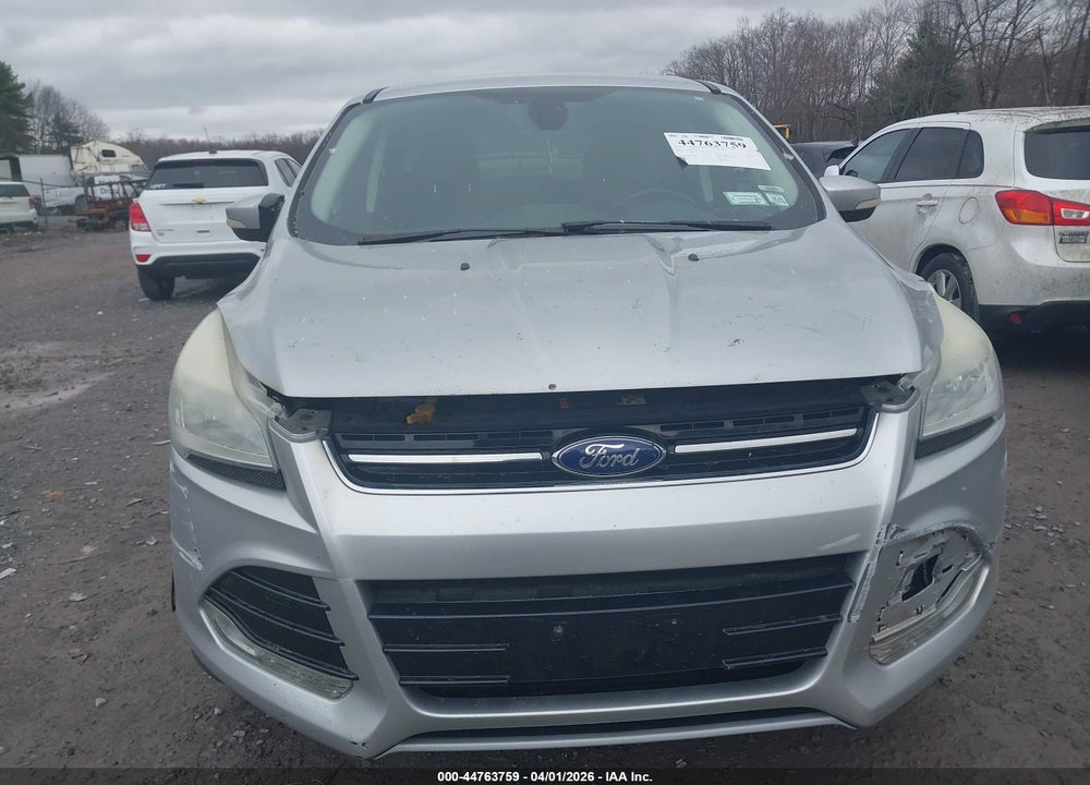 2013 FORD ESCAPE SEL VIN: 1FMCU9HX8DUC87203