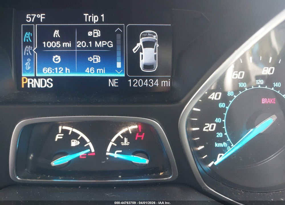 2013 FORD ESCAPE SEL VIN: 1FMCU9HX8DUC87203