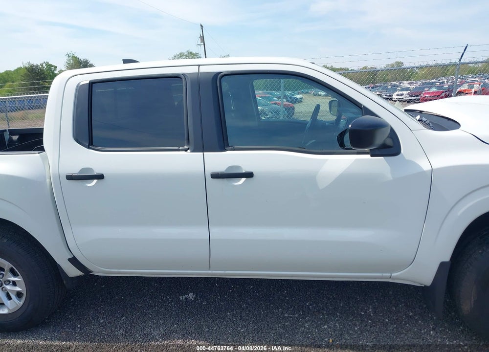 2025 NISSAN FRONTIER S 4X4 VIN: 1N6ED1EKXSN655425