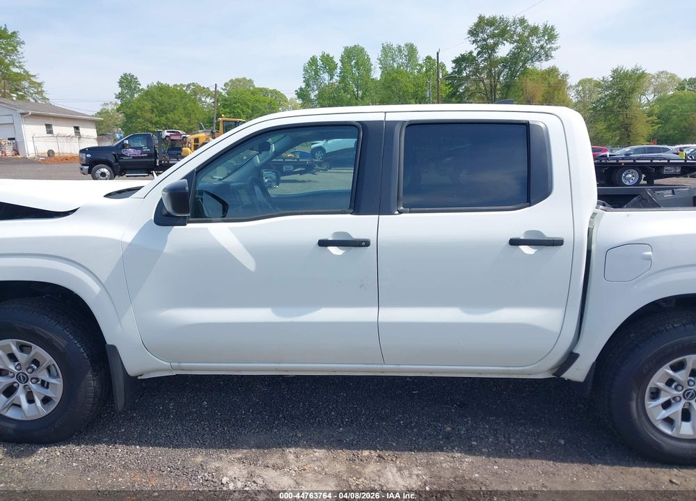 2025 NISSAN FRONTIER S 4X4 VIN: 1N6ED1EKXSN655425