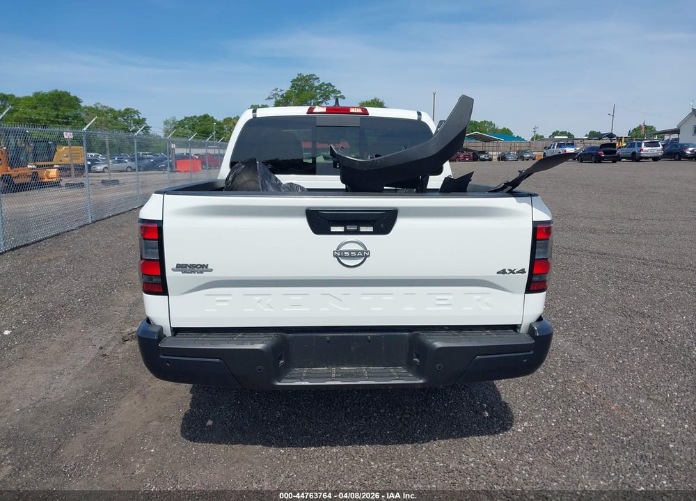 2025 NISSAN FRONTIER S 4X4 VIN: 1N6ED1EKXSN655425