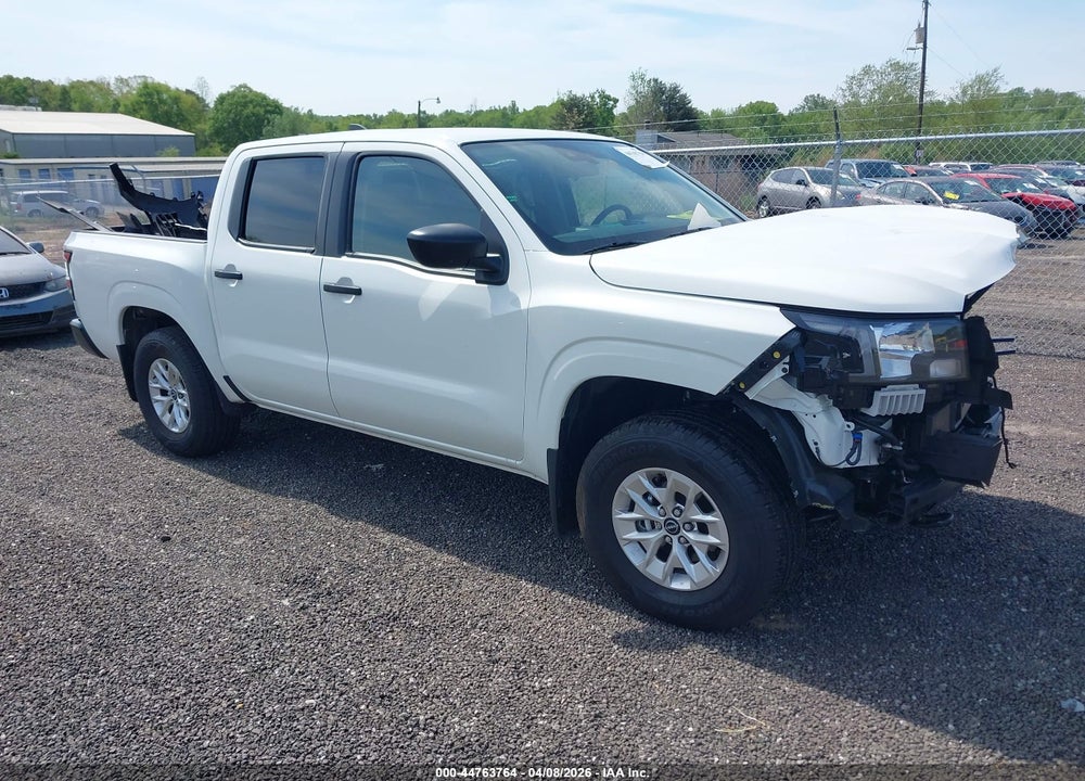 2025 NISSAN FRONTIER S 4X4 VIN: 1N6ED1EKXSN655425