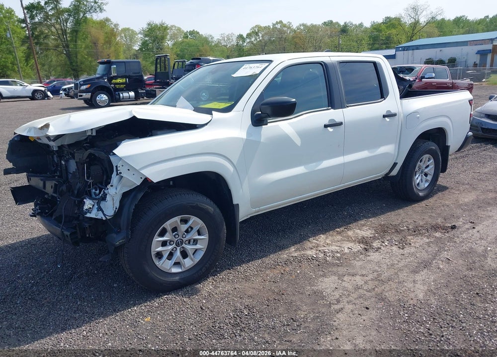 2025 NISSAN FRONTIER S 4X4 VIN: 1N6ED1EKXSN655425
