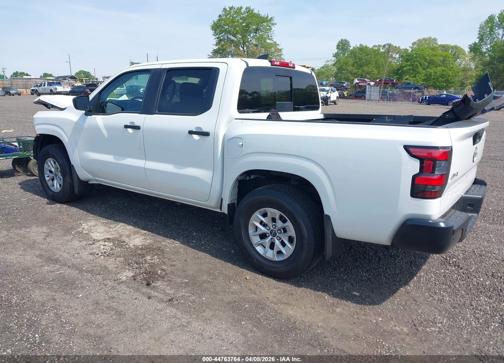 2025 NISSAN FRONTIER S 4X4 VIN: 1N6ED1EKXSN655425