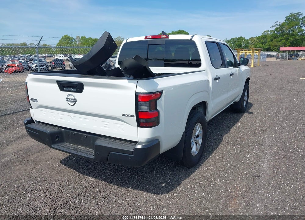 2025 NISSAN FRONTIER S 4X4 VIN: 1N6ED1EKXSN655425