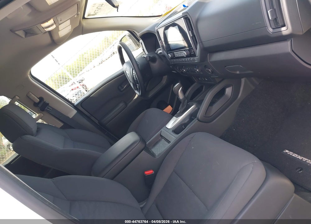 2025 NISSAN FRONTIER S 4X4 VIN: 1N6ED1EKXSN655425