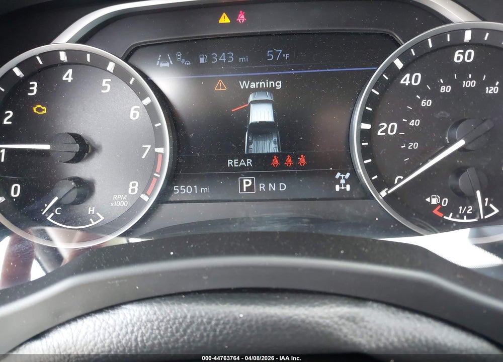2025 NISSAN FRONTIER S 4X4 VIN: 1N6ED1EKXSN655425