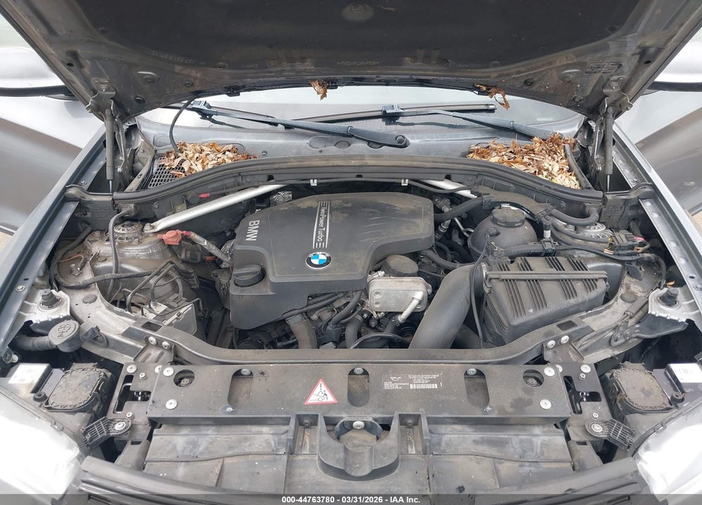2013 BMW X3 XDRIVE28I VIN: 5UXWX9C50D0A31435