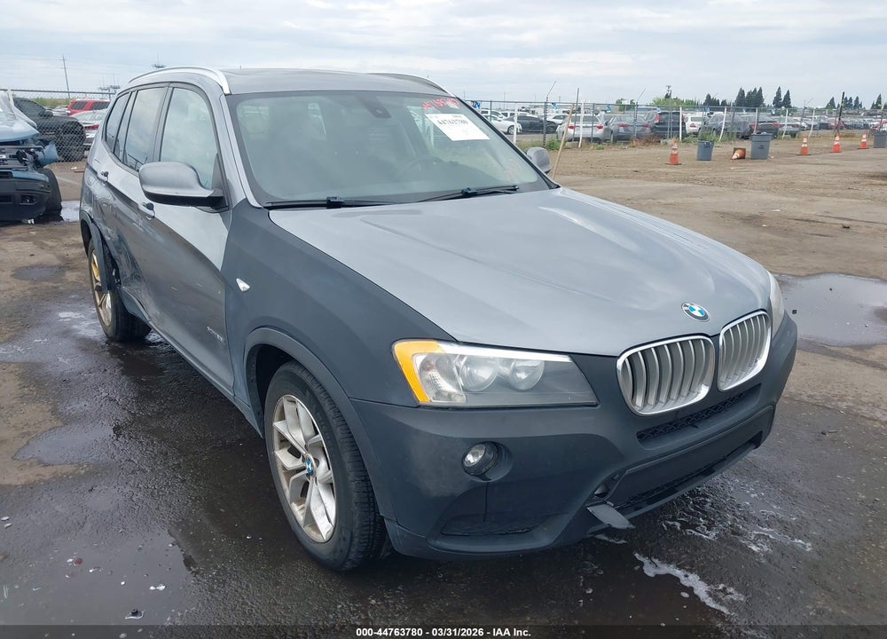 2013 BMW X3 XDRIVE28I VIN: 5UXWX9C50D0A31435