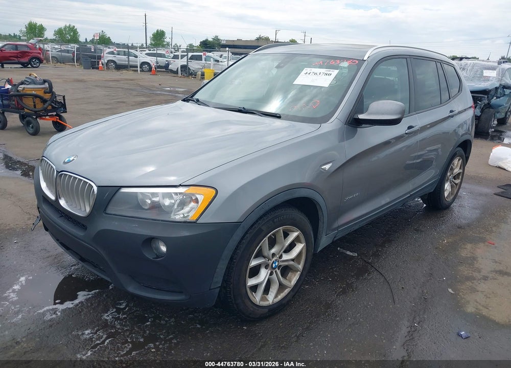 2013 BMW X3 XDRIVE28I VIN: 5UXWX9C50D0A31435