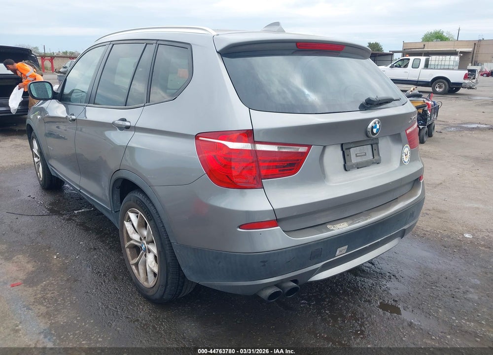 2013 BMW X3 XDRIVE28I VIN: 5UXWX9C50D0A31435