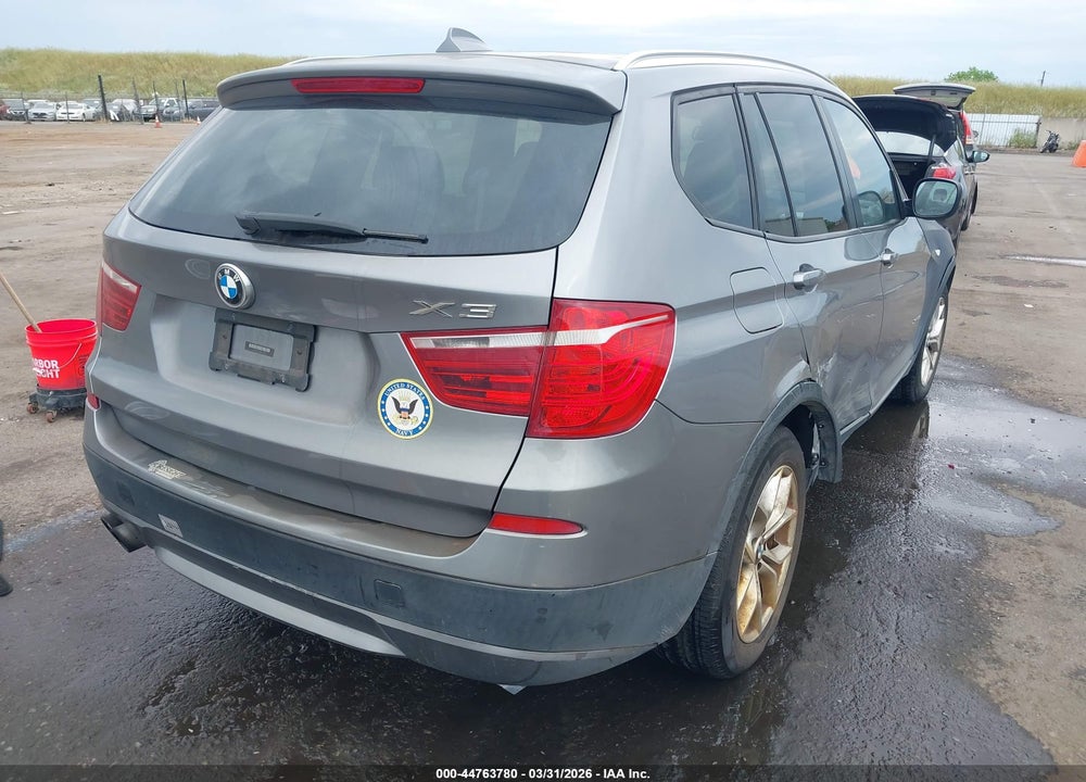 2013 BMW X3 XDRIVE28I VIN: 5UXWX9C50D0A31435