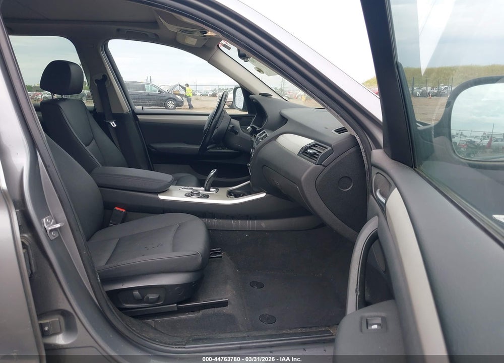 2013 BMW X3 XDRIVE28I VIN: 5UXWX9C50D0A31435
