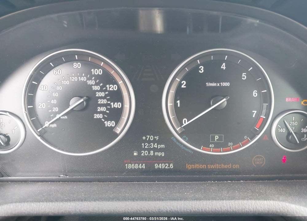 2013 BMW X3 XDRIVE28I VIN: 5UXWX9C50D0A31435