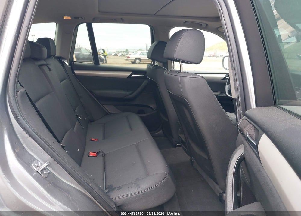 2013 BMW X3 XDRIVE28I VIN: 5UXWX9C50D0A31435