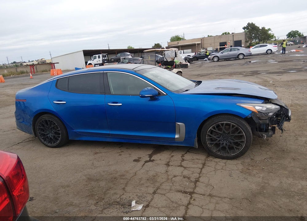 2018 KIA STINGER PREMIUM VIN: KNAE25LA6J6014935