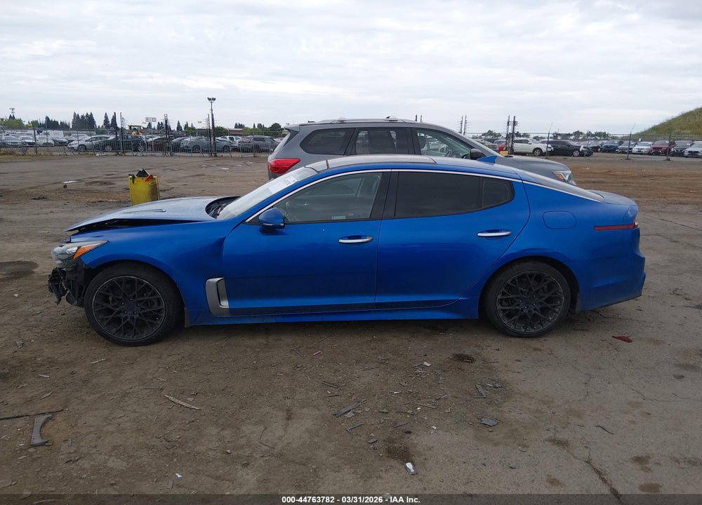 2018 KIA STINGER PREMIUM VIN: KNAE25LA6J6014935