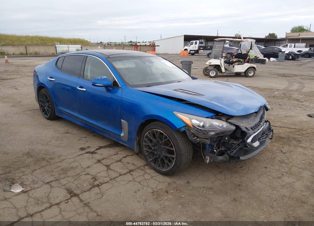 2018 KIA STINGER PREMIUM VIN: KNAE25LA6J6014935