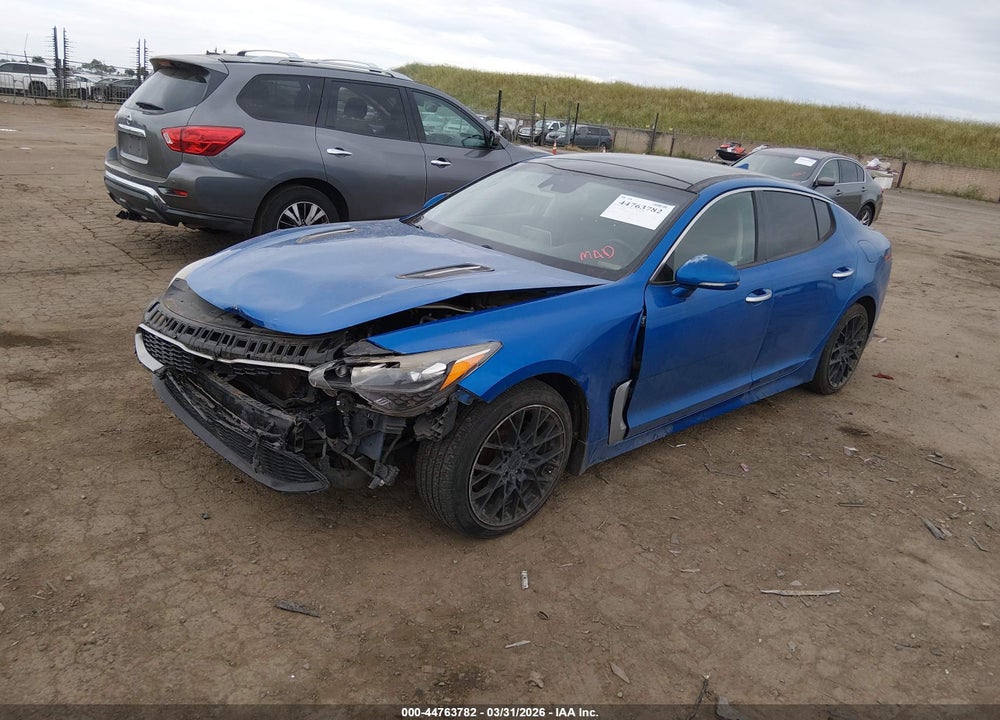 2018 KIA STINGER PREMIUM VIN: KNAE25LA6J6014935
