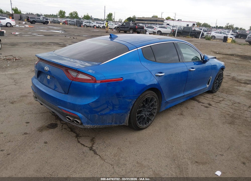2018 KIA STINGER PREMIUM VIN: KNAE25LA6J6014935