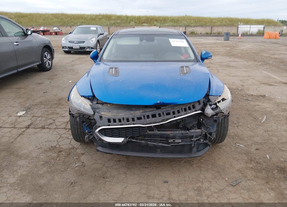 2018 KIA STINGER PREMIUM VIN: KNAE25LA6J6014935