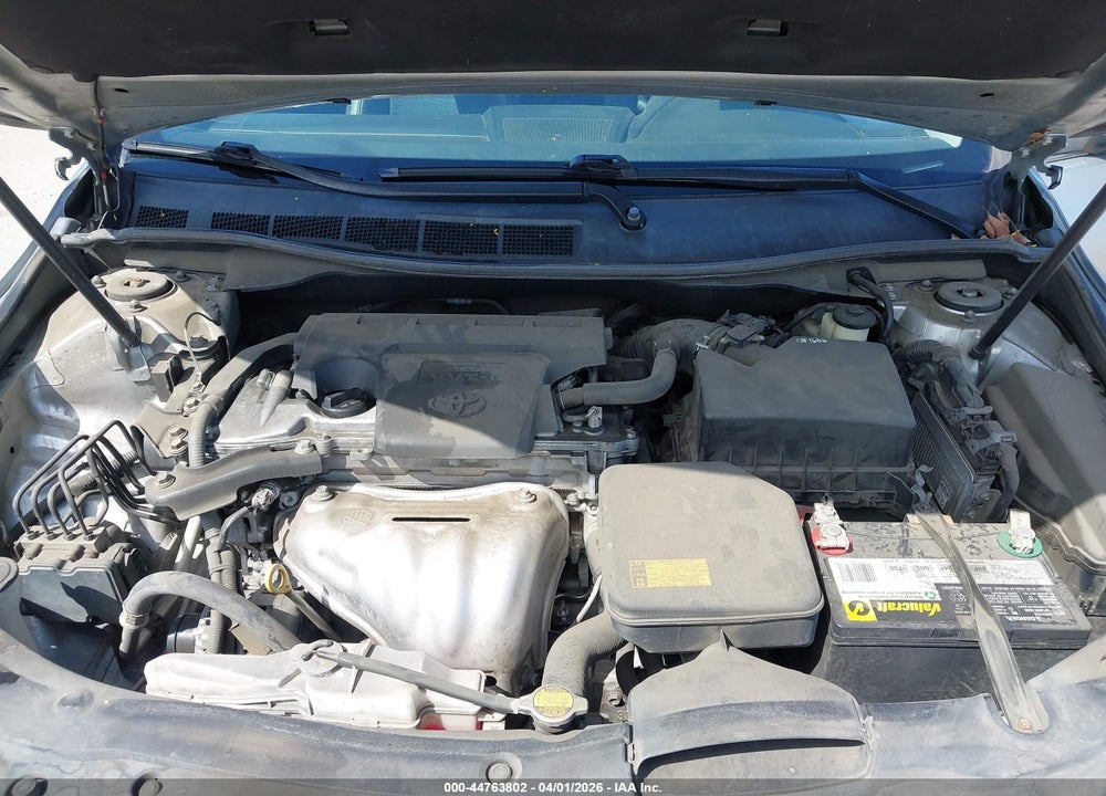 2015 TOYOTA CAMRY SE VIN: 4T1BF1FK2FU056685