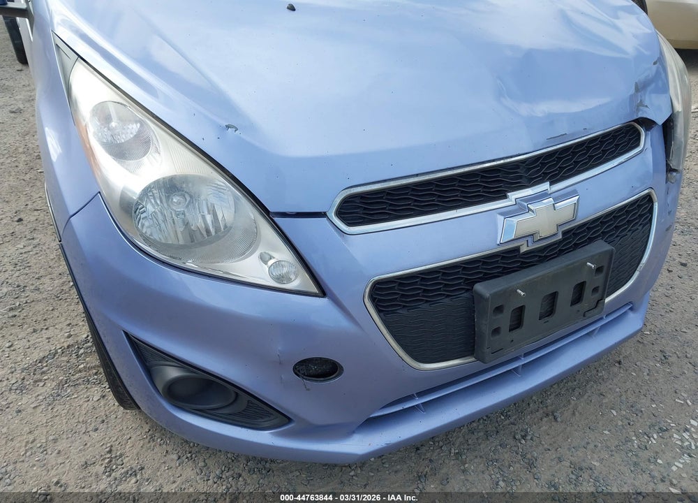 2014 CHEVROLET SPARK LS AUTO VIN: KL8CB6S90EC457363