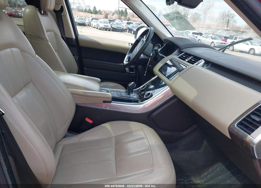 2018 LAND ROVER RANGE ROVER SPORT HSE VIN: SALWR2RV9JA186572