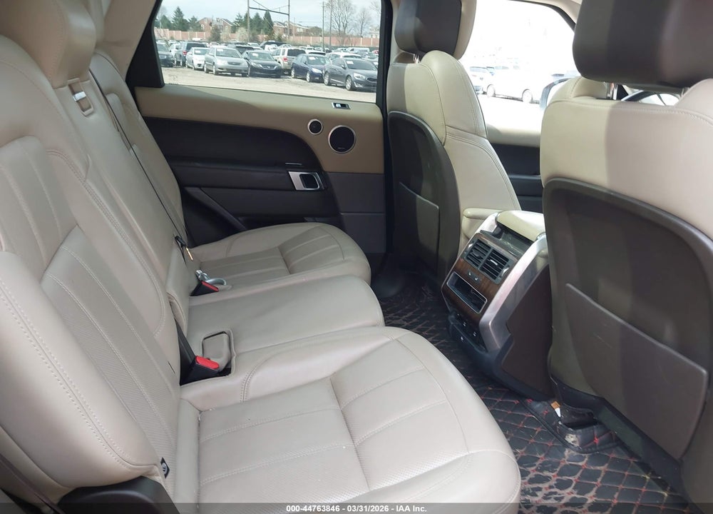 2018 LAND ROVER RANGE ROVER SPORT HSE VIN: SALWR2RV9JA186572