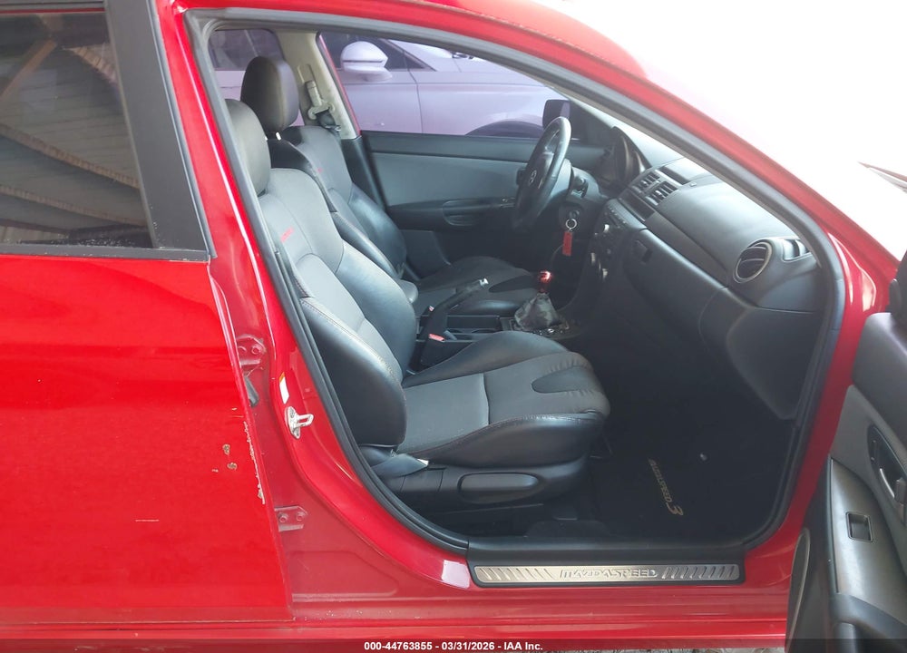 2008 MAZDA SPEED3 GRAND TOURING VIN: JM1BK34L081834641