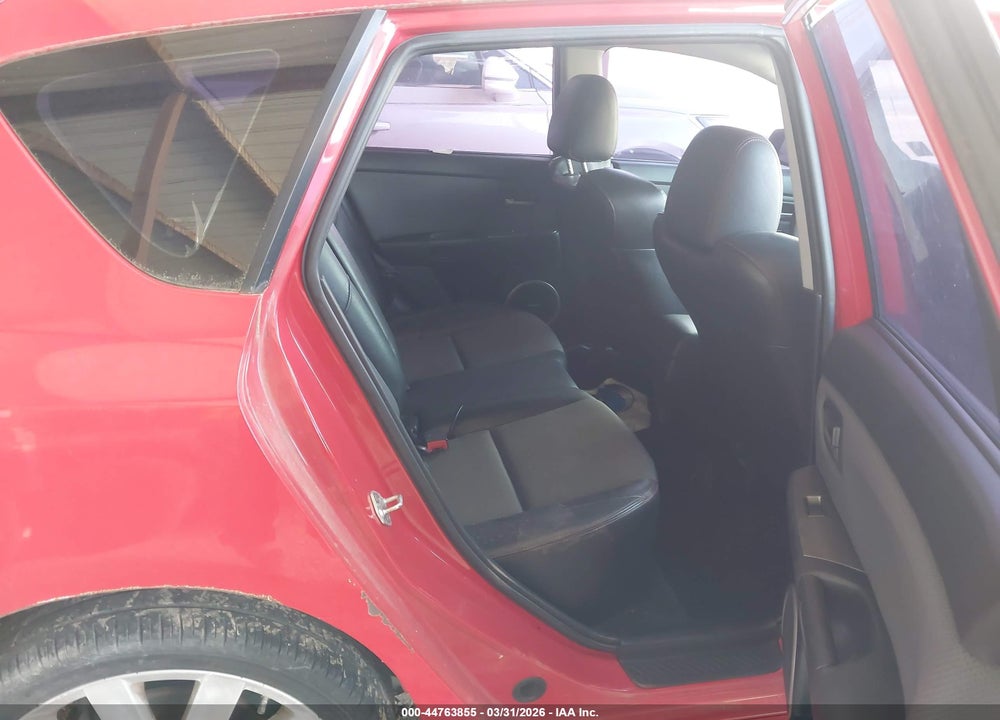 2008 MAZDA SPEED3 GRAND TOURING VIN: JM1BK34L081834641