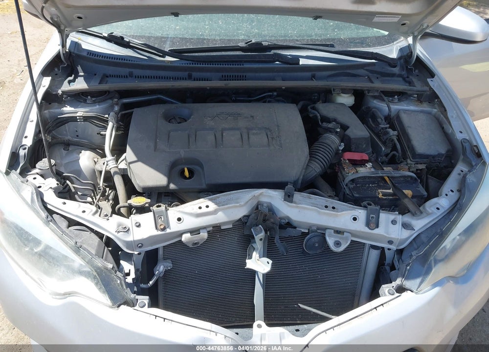 2016 TOYOTA COROLLA LE VIN: 2T1BURHE6GC545721