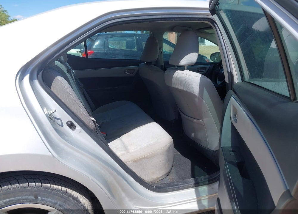 2016 TOYOTA COROLLA LE VIN: 2T1BURHE6GC545721
