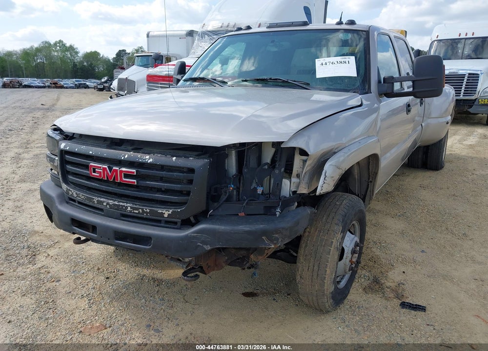 2005 GMC SIERRA 3500 SLT VIN: 1GTJK332X5F905198