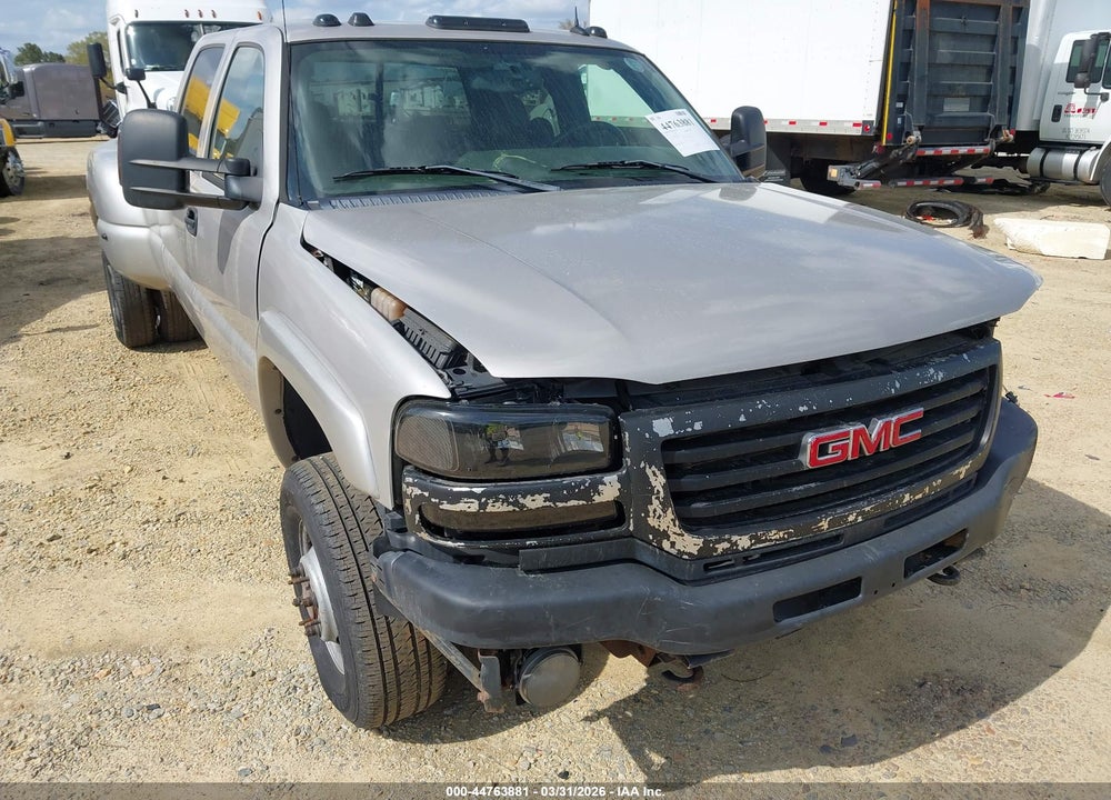 2005 GMC SIERRA 3500 SLT VIN: 1GTJK332X5F905198
