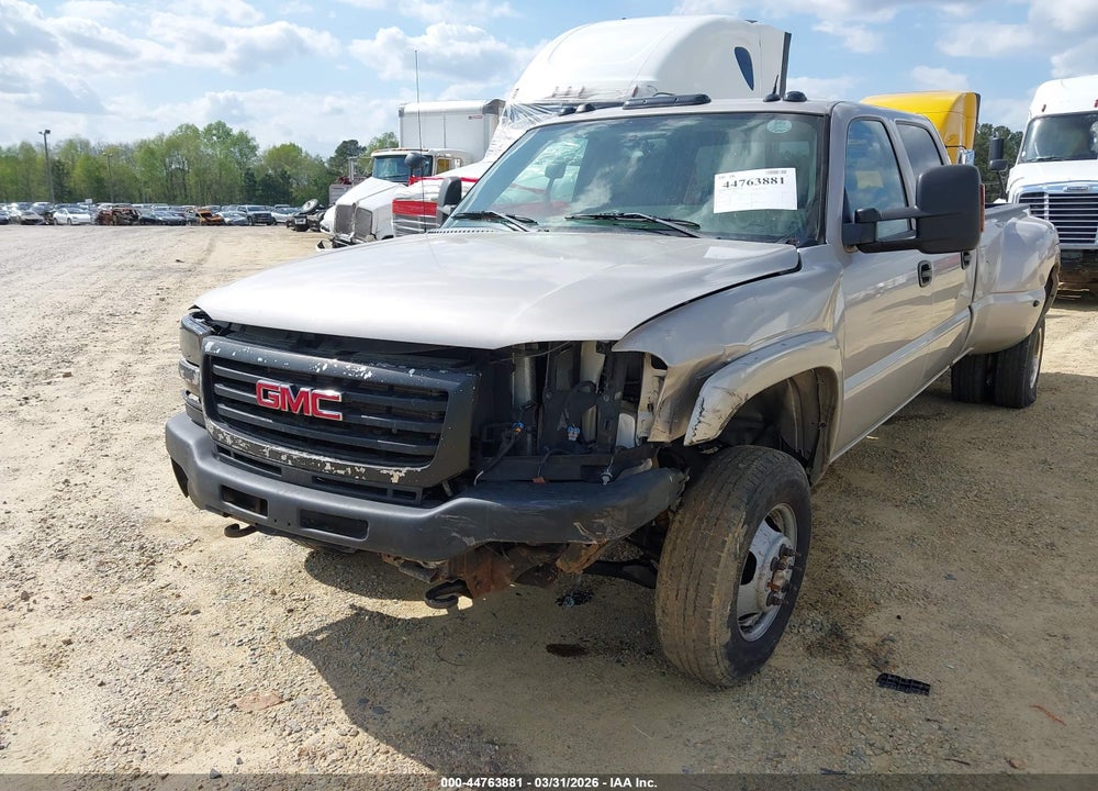 2005 GMC SIERRA 3500 SLT VIN: 1GTJK332X5F905198