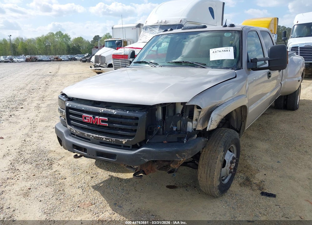 2005 GMC SIERRA 3500 SLT VIN: 1GTJK332X5F905198
